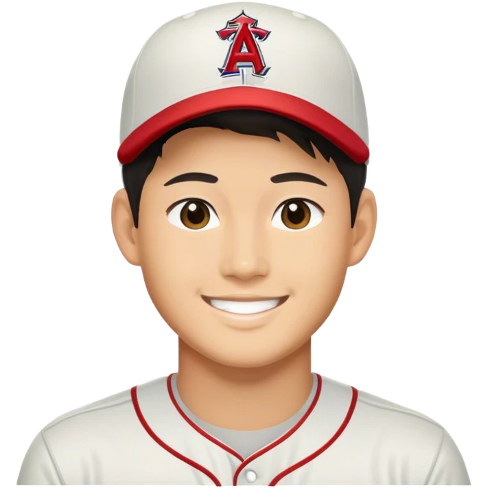 Happy shohei otani  emoji