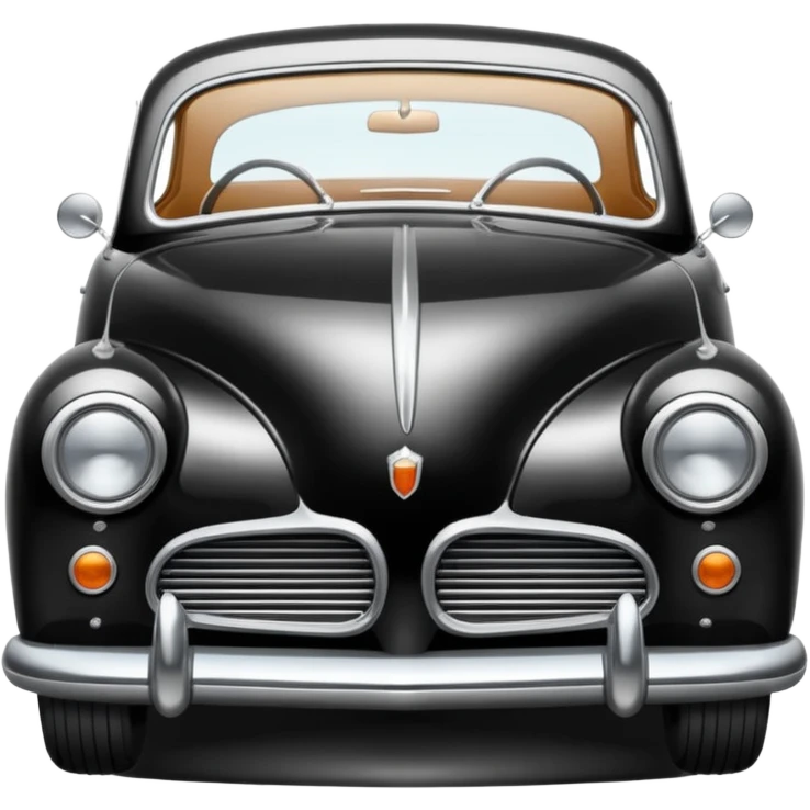 first car ever made emoji
