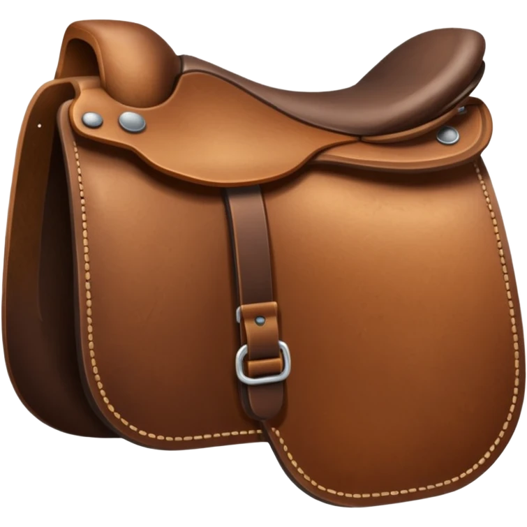Saddle emoji