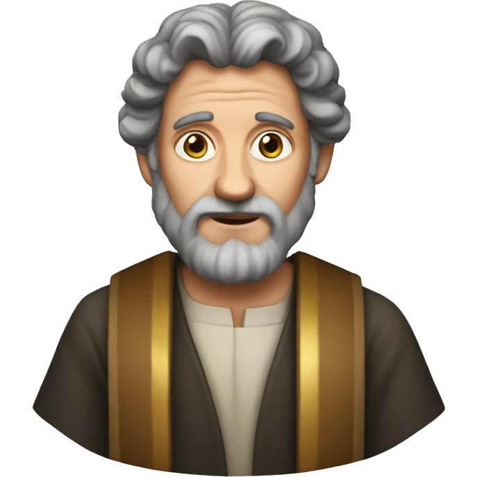 apostle Paul from the bible looking jewish emoji