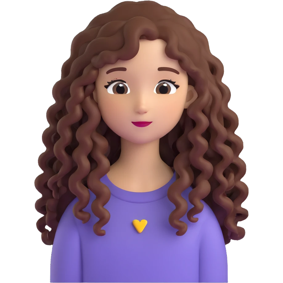 pretty black girl with long curly hair emoji