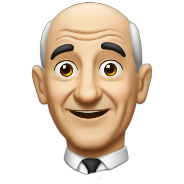 espion Louis de funes emoji