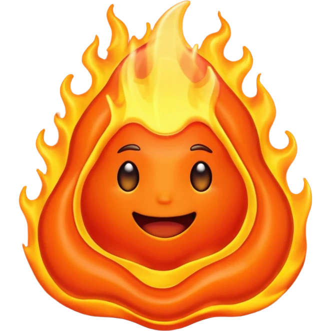 Hot emoji
