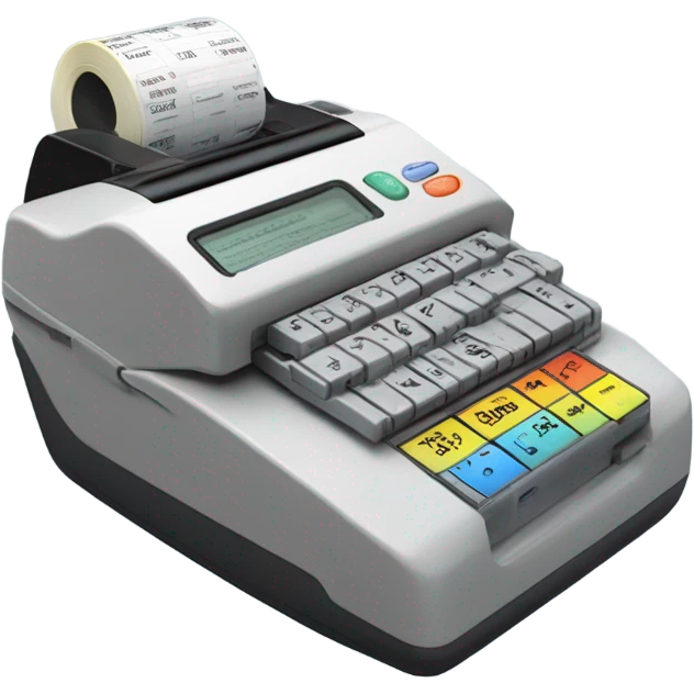 Label maker emoji