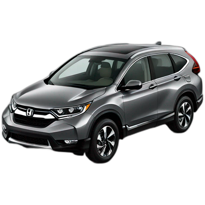 Honda crv grey emoji