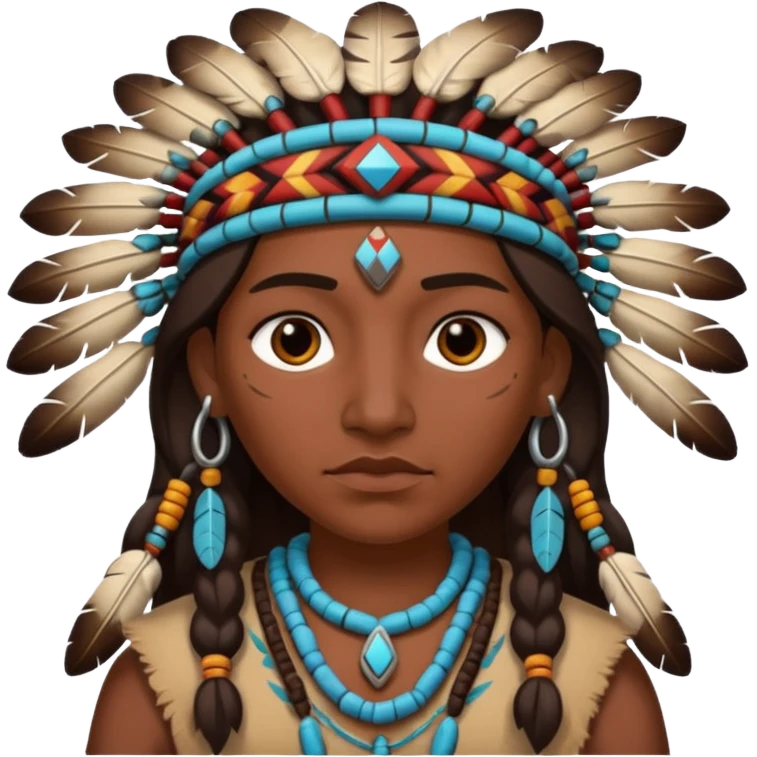 native american emoji
