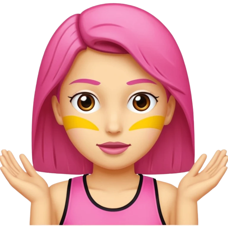 Valorant'daki neon karakteri emoji