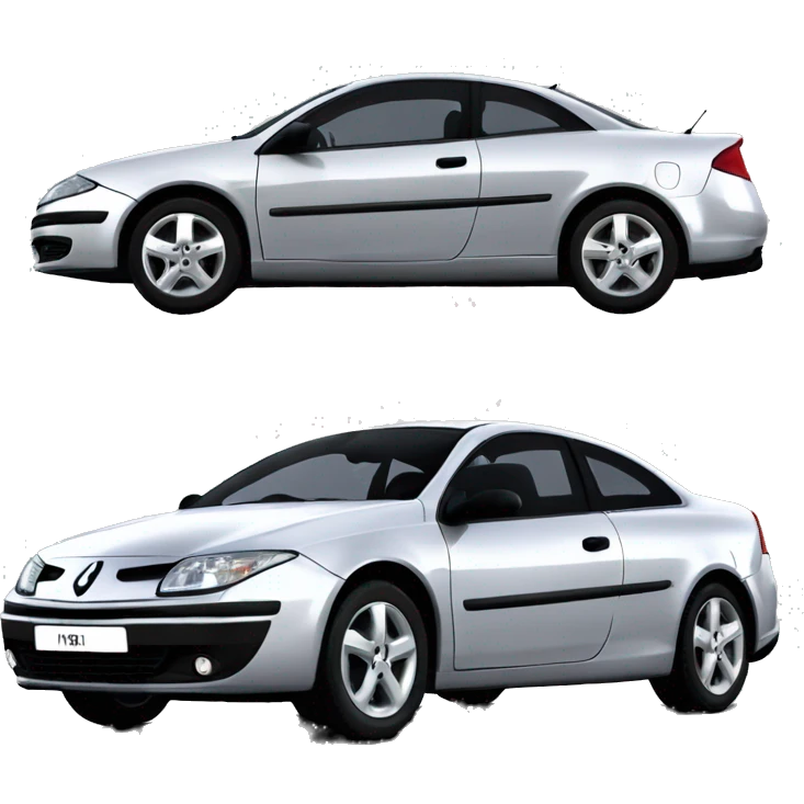 One Renault Laguna Coupe V6 emoji