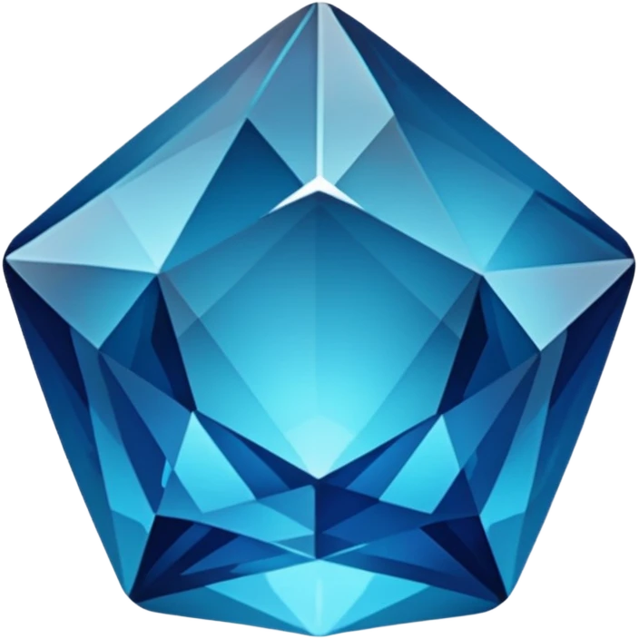 indicolite gem darker color emoji