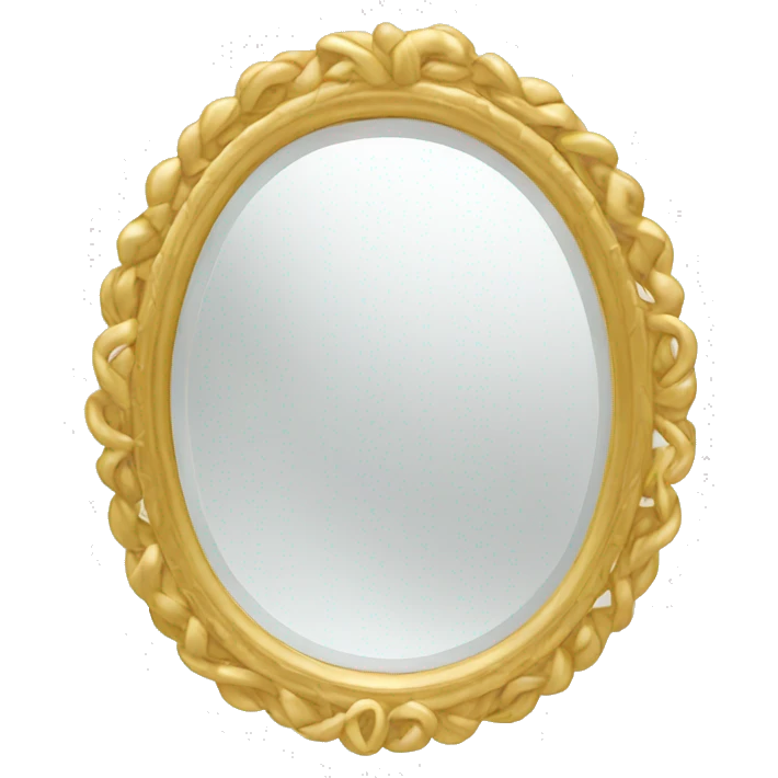 Chanel mirror emoji