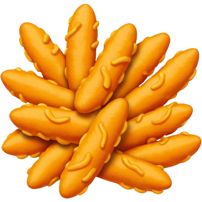 Cheetos emoji