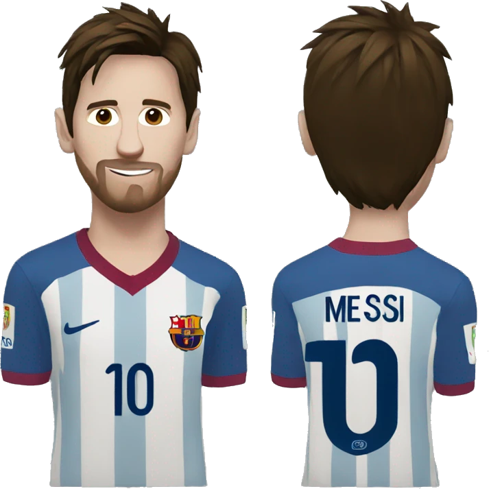 Messi emoji