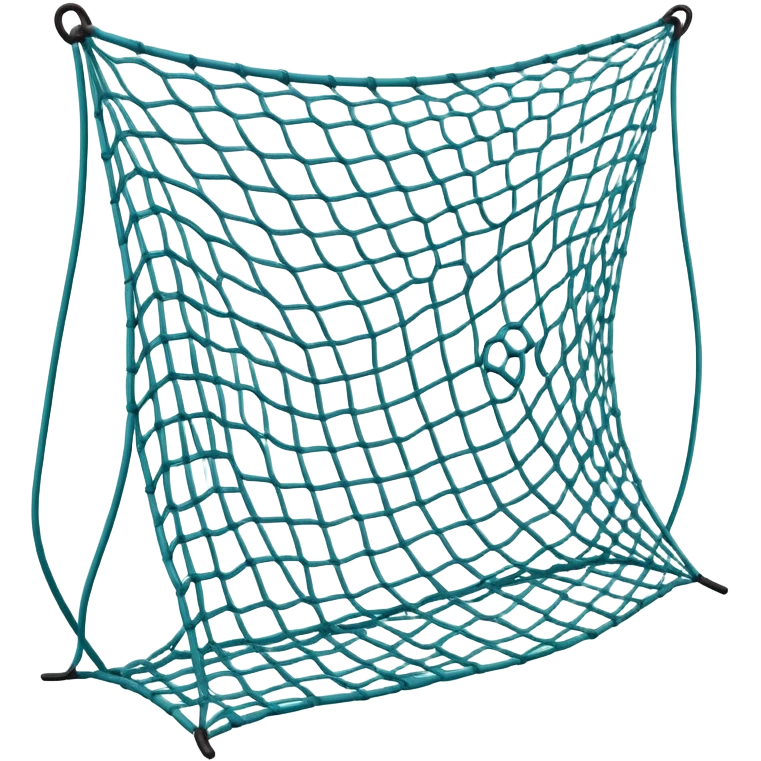 Empty large net emoji