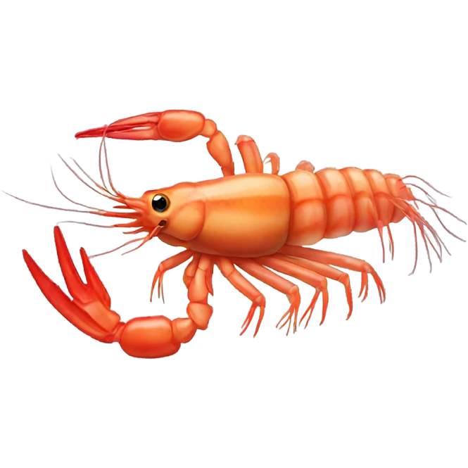 Emperor Shrimp emoji