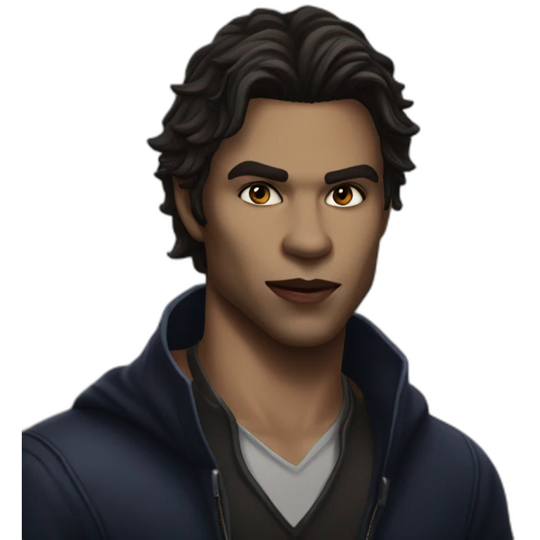 Mystic Falls city vampire dyare emoji