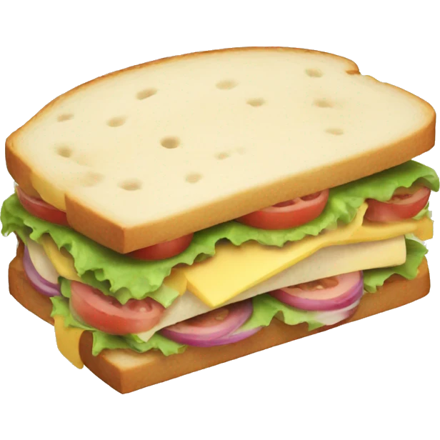sandwich emoji