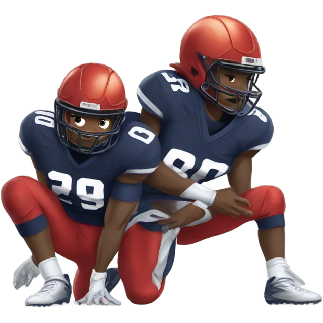 Jayden Daniels getting sacked  emoji