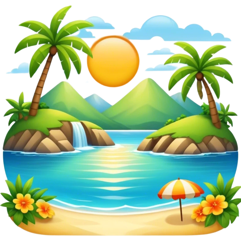 Summer emoji