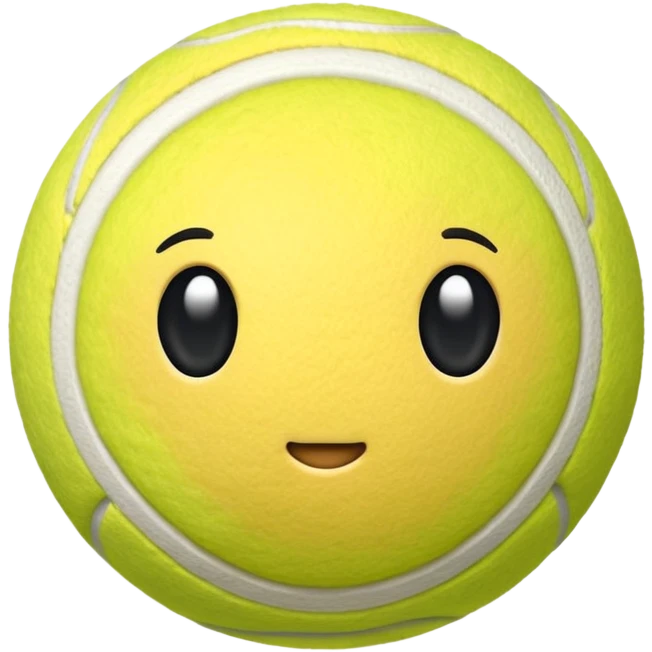 Tennis emoji