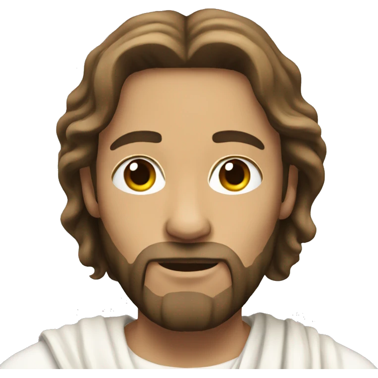 White Jesus emoji