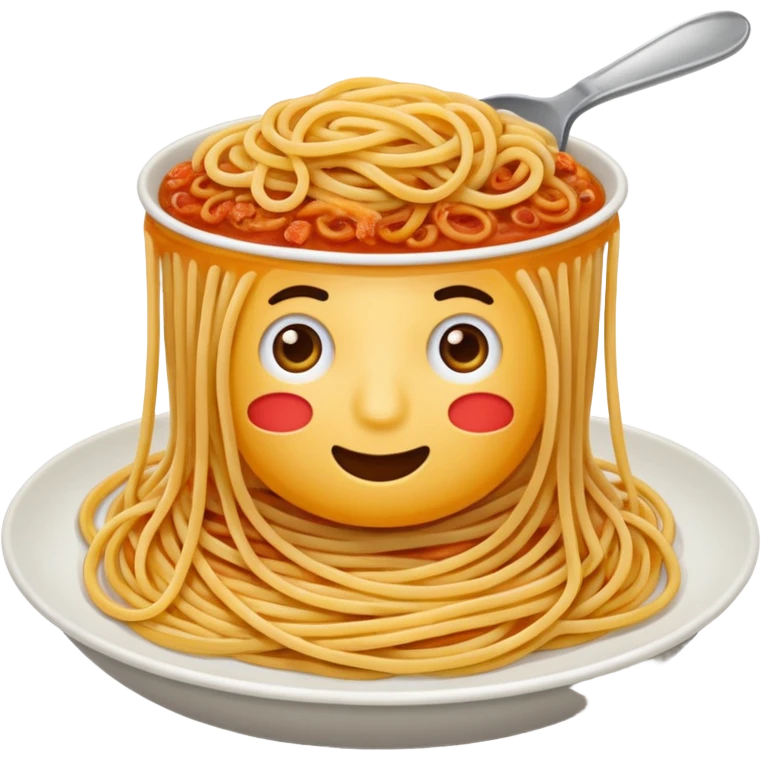 Spaghetti emoji