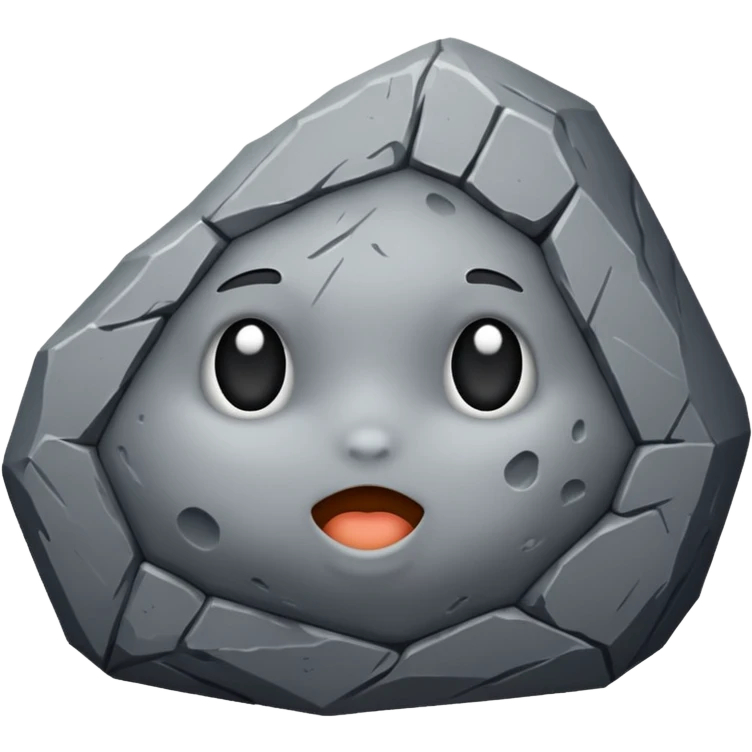 generate me a rock emoji