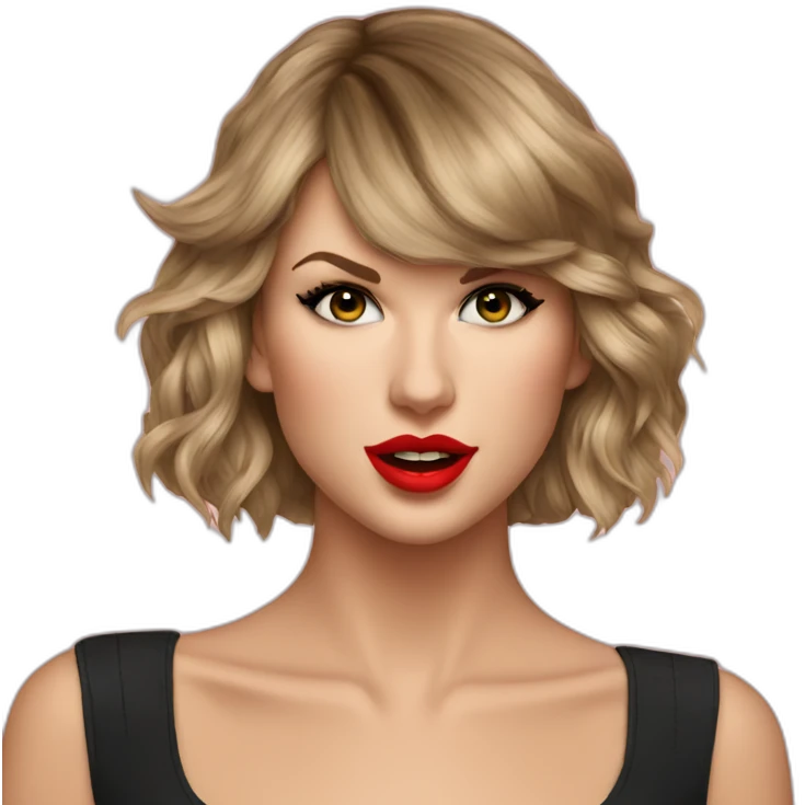 taylor-swift-bj-face emoji