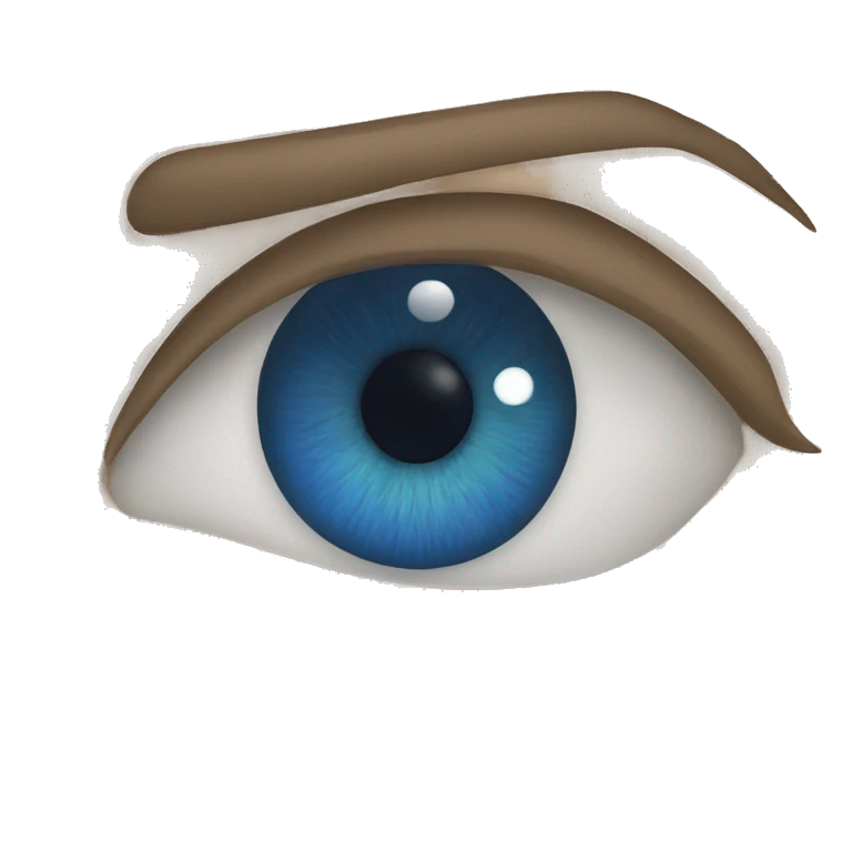 siames ojos azules emoji