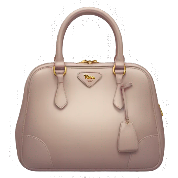 Prada bag emoji