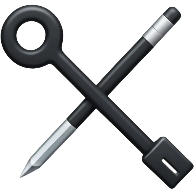 Check mark tik black colour  emoji