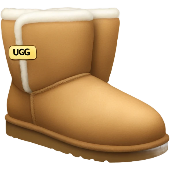 UGG slippers  emoji
