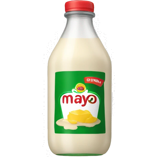 mayo bottle emoji