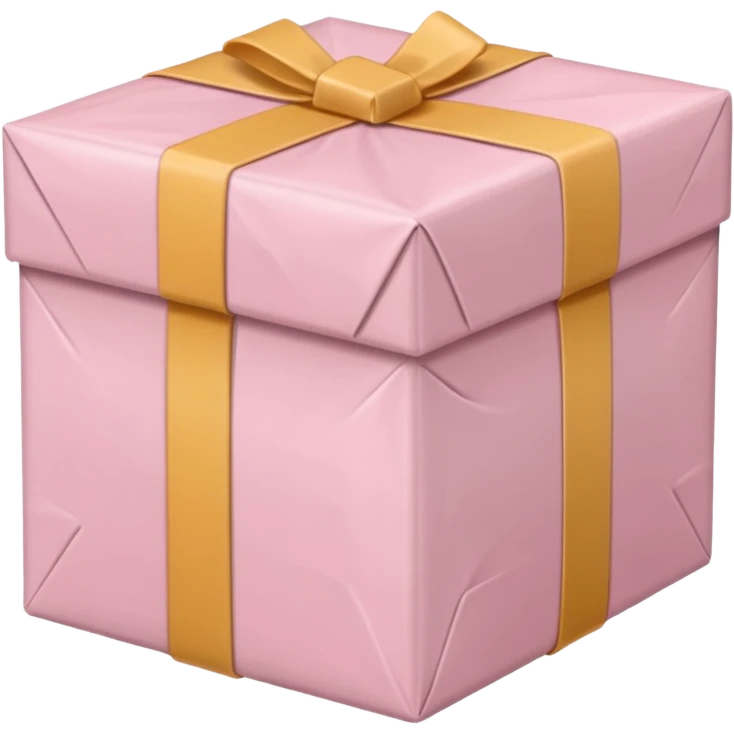 light pink package emoji