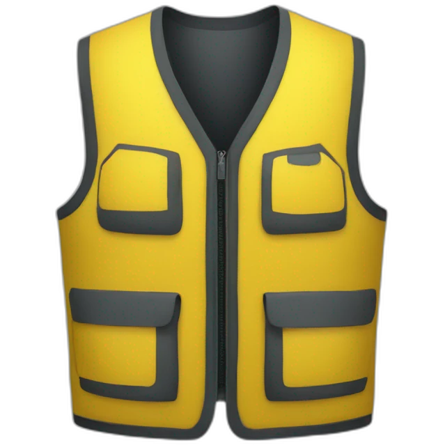 Gilet jaune emoji