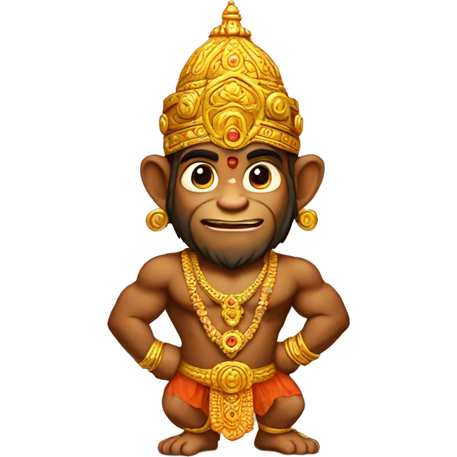 lord Hanuman  emoji