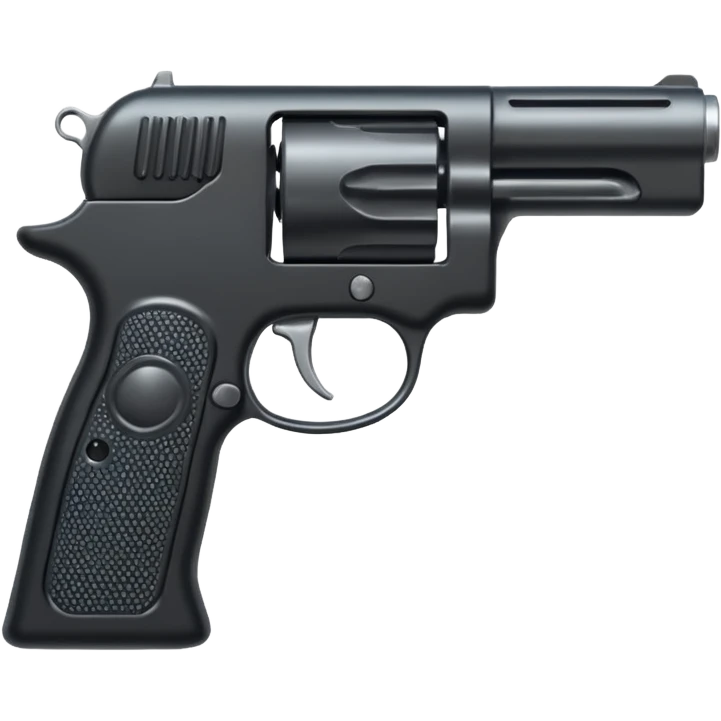 Gun emoji