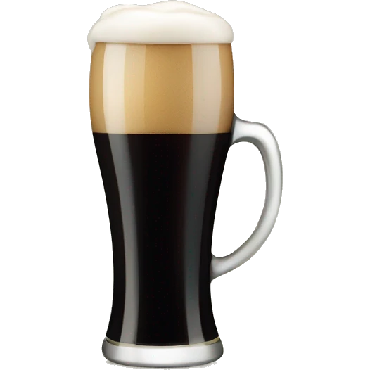 Guinness beer emoji
