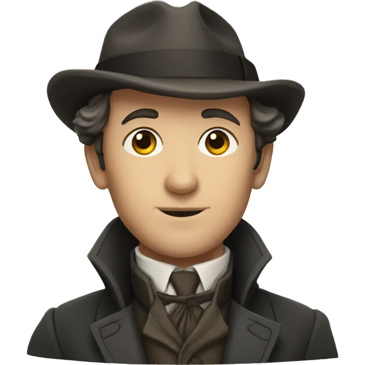 Sherlock Holmes emoji