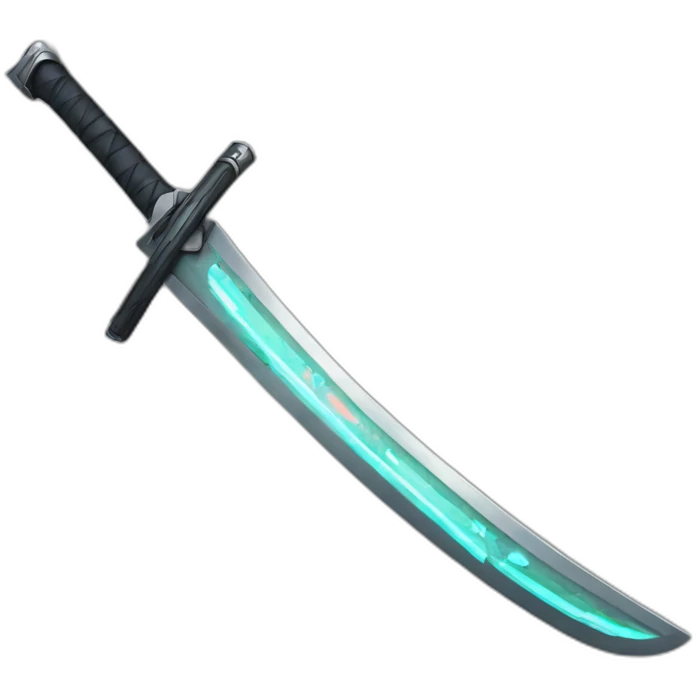 cyberpunk katana emoji