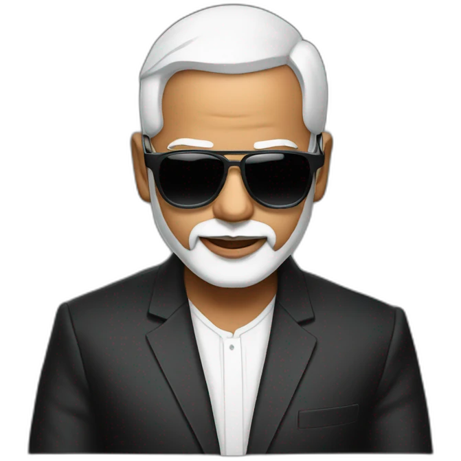 Dj modi emoji