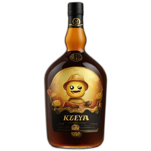 6 years Kizlyar brandy with black label emoji