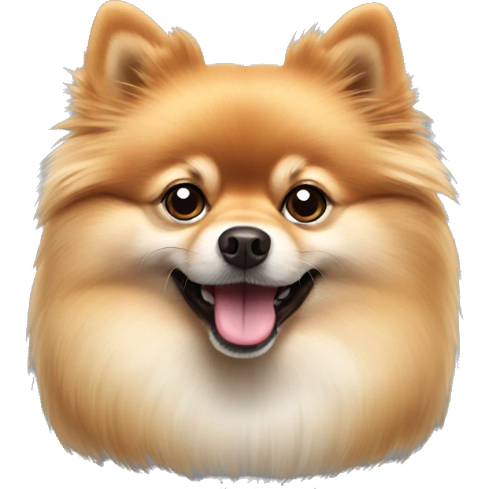 Pomeranian Spitz emoji