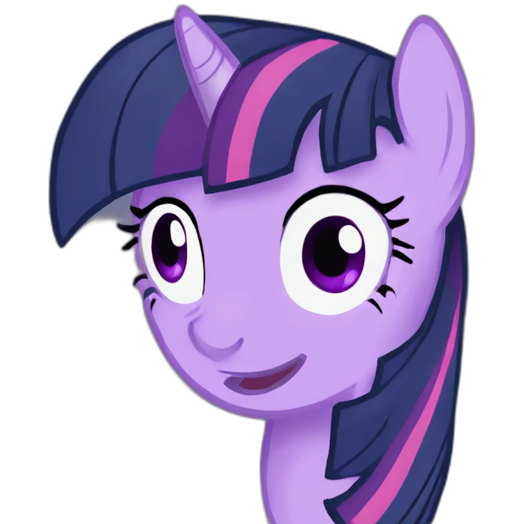 twilight sparkle emergency emoji