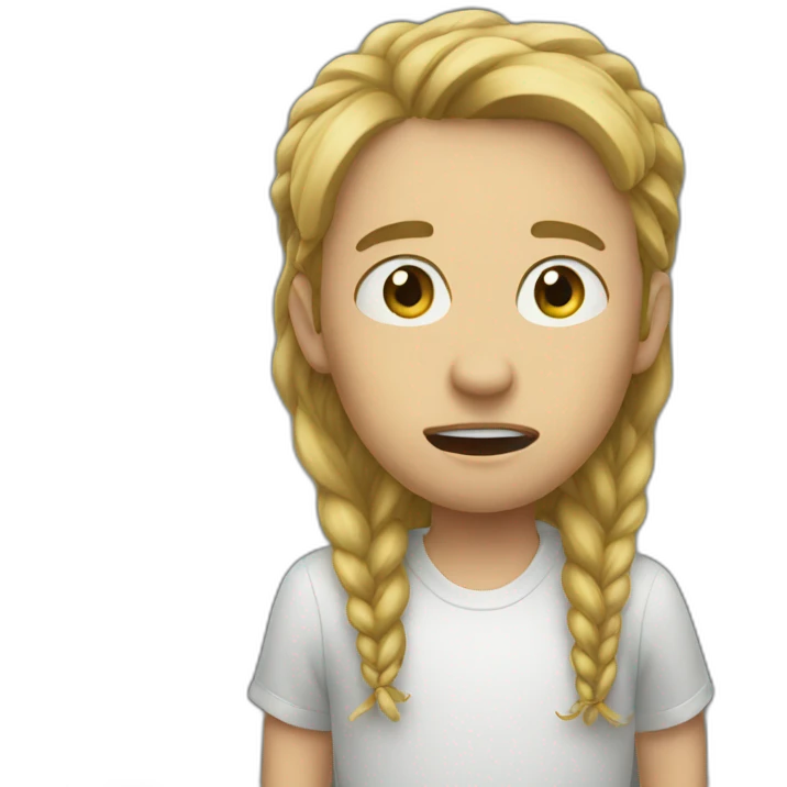 No shut emoji