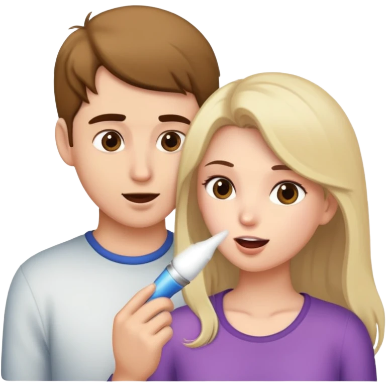 девушка сосет член парню, делает ему минет emoji