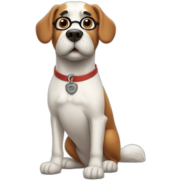 mr-peabody-dog emoji