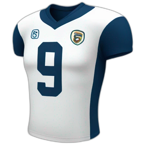 football shirt emoji