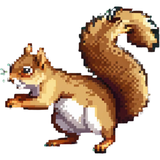 squirrel twerking emoji