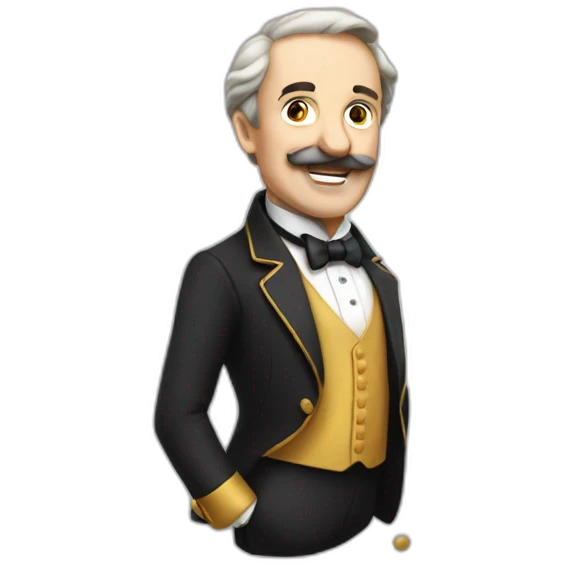 Maestro de inglés emoji