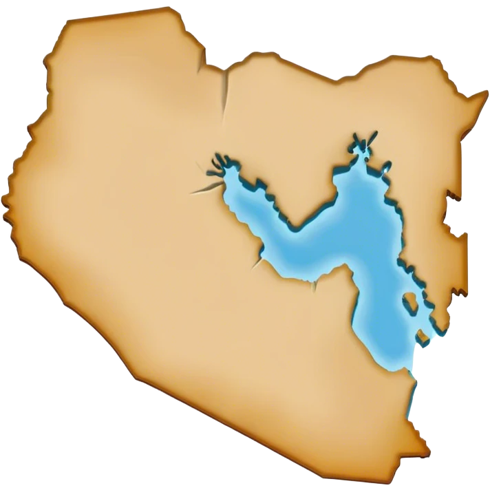 Sudan on the map emoji
